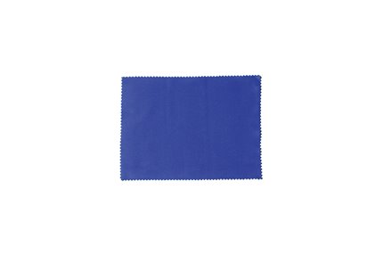 Microfiber 330g/y 14x18cm reflex blue
zig-zag cut

