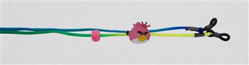 Kids cords Angry Brids pink