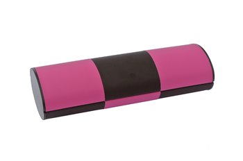 turning case M black-silver- pink
