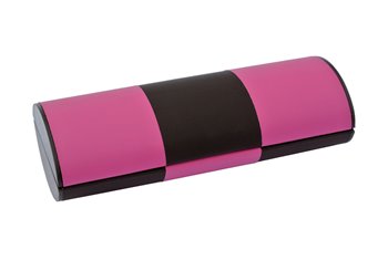Turning case pink-black- silver