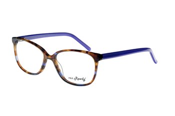Acetate frame navy/white/gre