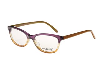 Acetate transp.purple/Orange