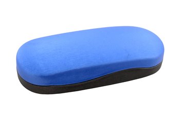 Metal case L Wave blue