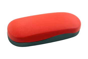 Metal case L Wave red 