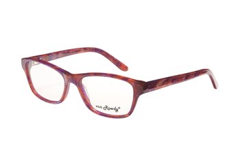 Acetate violet/red pattern