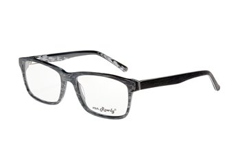 Acetate grey pattern/black