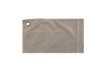 Microfiber 40x40cm grey sewn edge