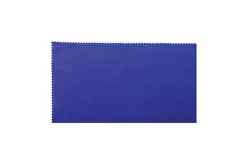Microfiber 330g 40x40cm blue zig-zag, without bull-eye