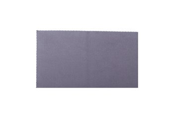 Microfiber 330g 40x40cm gray zigzag cut, without bull-eye