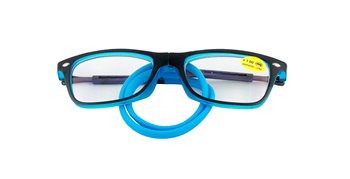 Reader polycar. black/blue